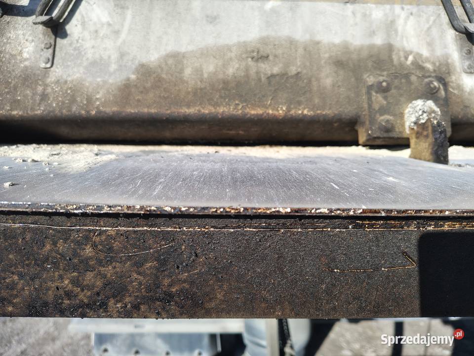 Naczepa wywrotka Wielton master kiper świętokrzyskie Łopuszno