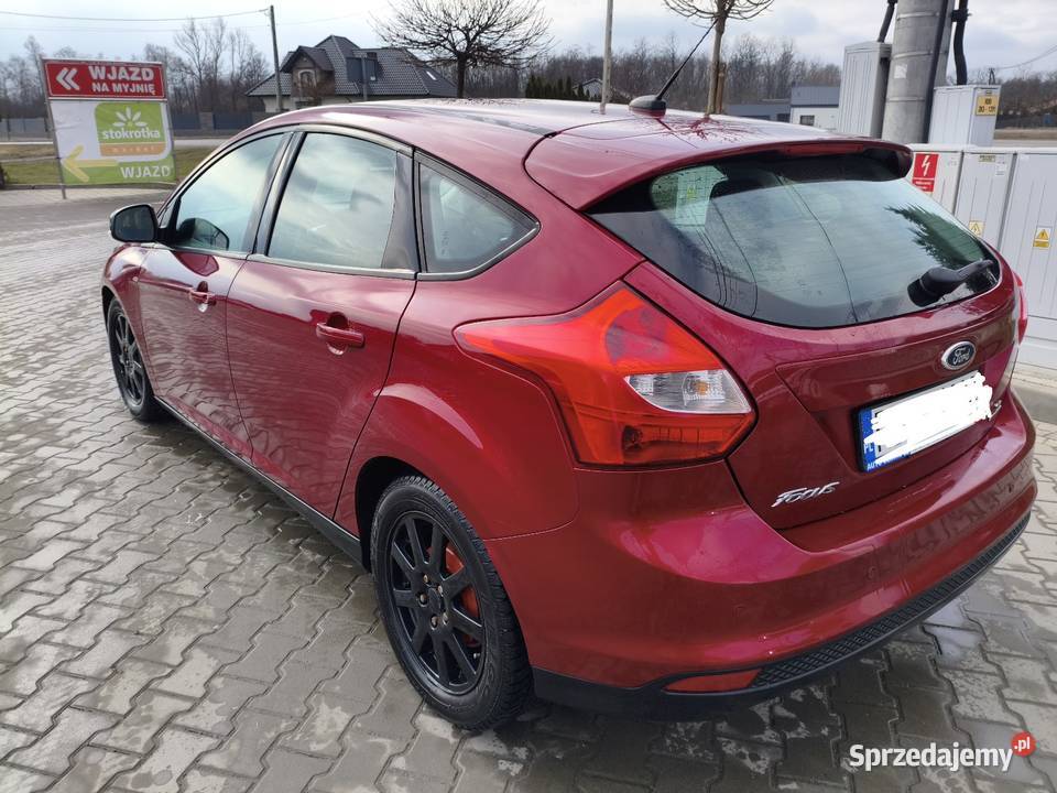 Ford Focus Mk3 USA 2014 niski przebieg aluminiowe felgi Focus Dębica sprzedam