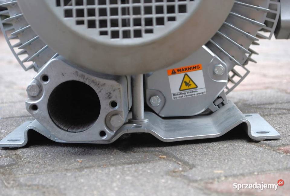 Wentylator bocznokanałowy pompa próżniowa 43kw Pozostałe