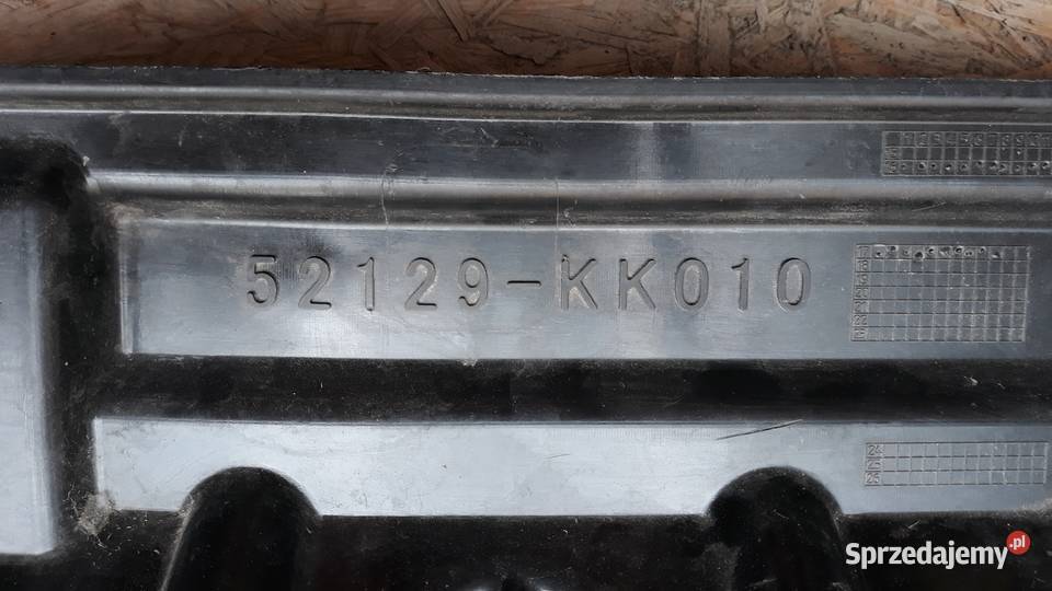 TOYOTA HILUX OSŁONA CHŁODNIC 52129KK010 Zatom Stary