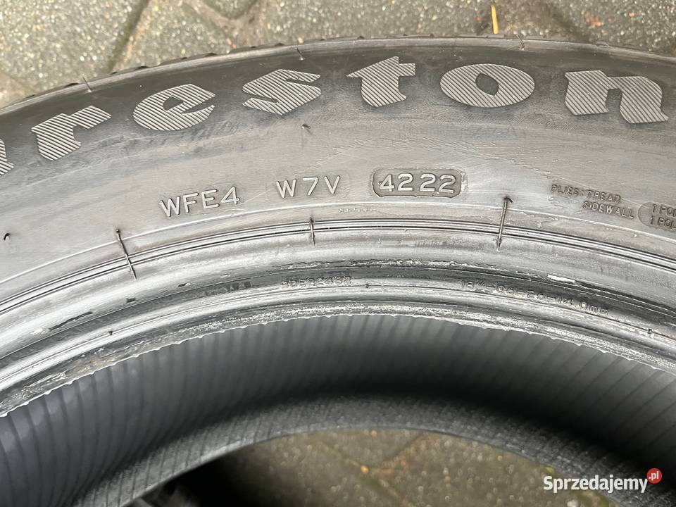 4 opony zimowe Firestone Winterhawk 4 23560 R18 18cale sprzedam