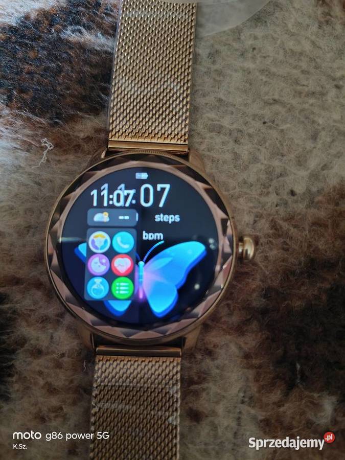 Nowy Smartwatch model G208 Wałcz sprzedam