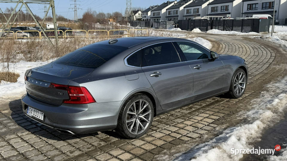 Volvo S90 Zadbany stan idealny long Momentum 4/5 pomorskie Banino