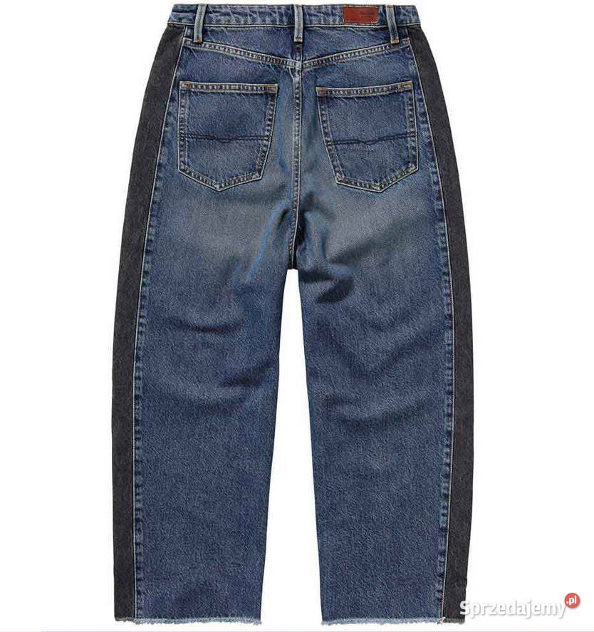 PEPE JEANS SPODNIE JEANSOWE DŻINSY SZEROKIE Kalisz