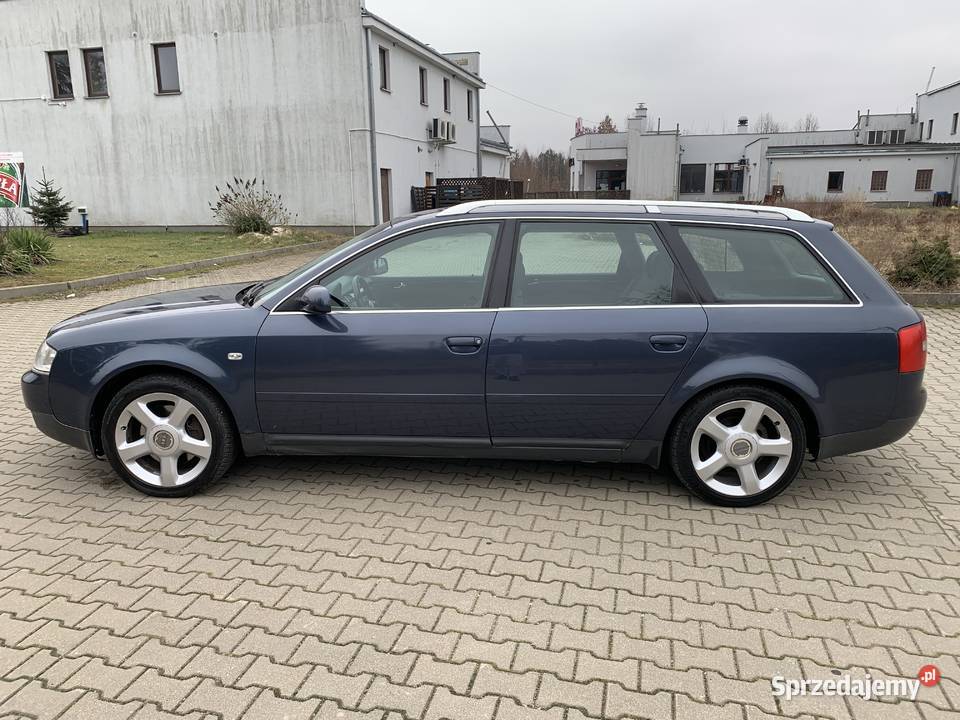Audi A6 C5 Avant LIFT 25TDI Quattro Samochody osobowe Lubartów