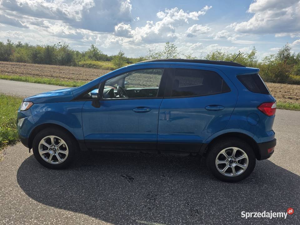 Ford Ecosport 2018 20 166 4x4 automat benzyna Dębica