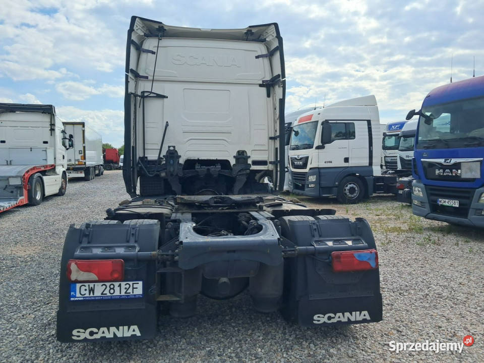 Scania R410 Poleasingowe Samochody ciężarowe Komorniki