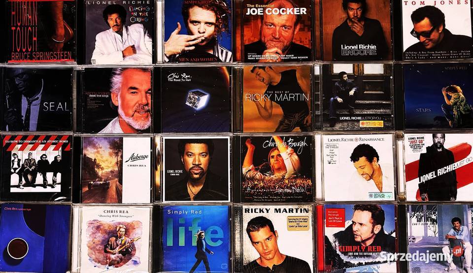 CD Nowa Album CD RICHIE LIONEL Album Truly The małopolskie sprzedam