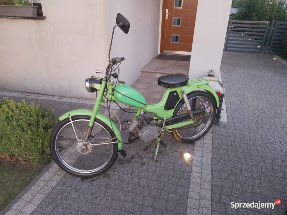 Motorower Komar 2352W Palący Plewiska sprzedam
