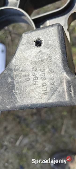 audi q7 v12 4l0pas wzmocnienie Siechnice