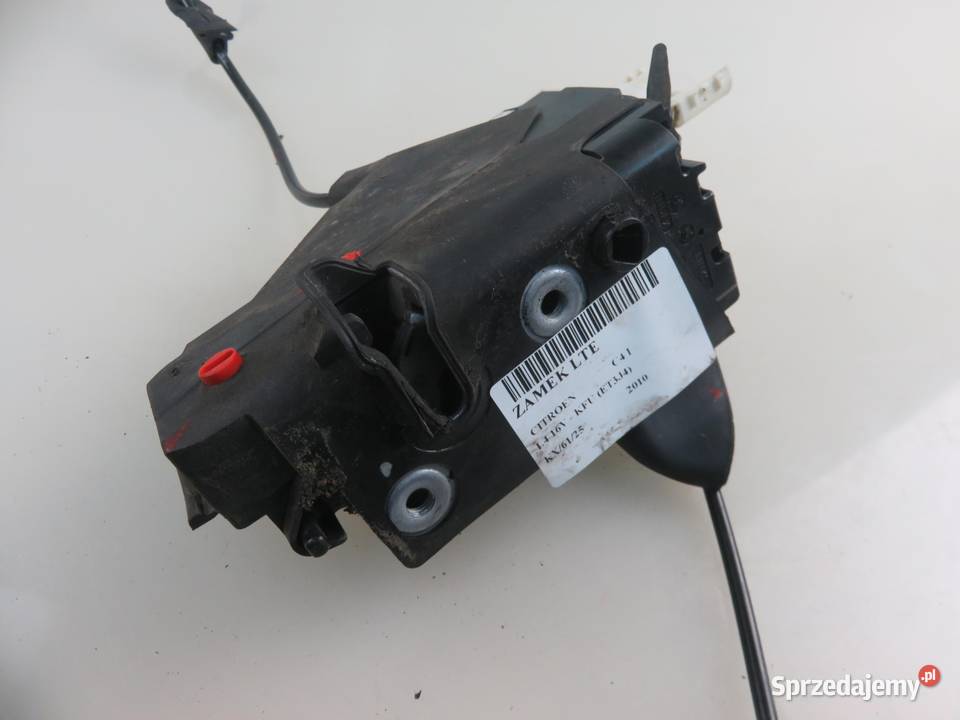 ZAMEK LEWY TYLNY CITROEN C4 I 9686733680 osobowe Karoseria