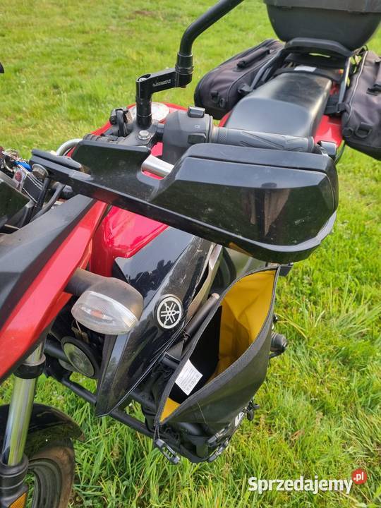 Yamaha 125 turystyczny Brenna