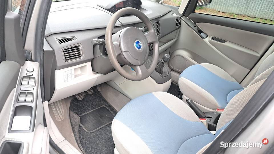 Fiat Idea 14 95 Klima Goczałkowice-Zdrój sprzedam