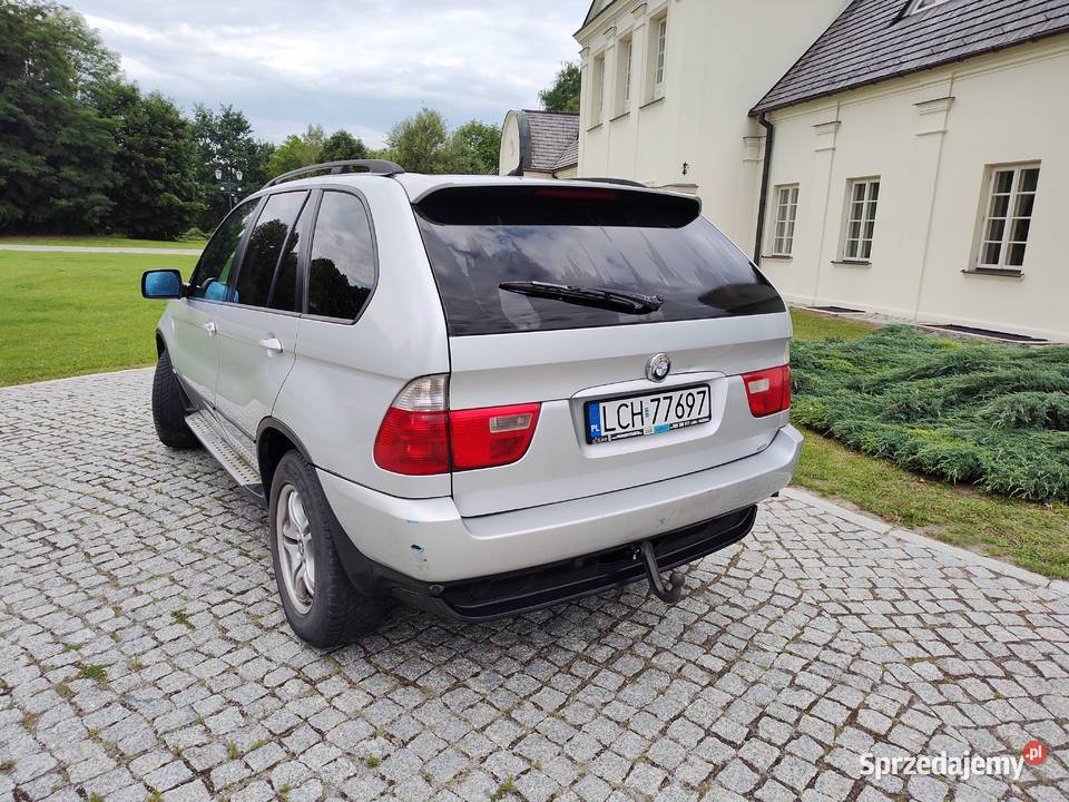 BMW X5 e53 2006 30D diesel lubelskie Chełm sprzedam