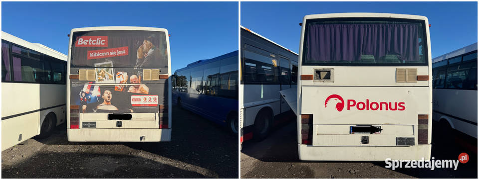 Części Van Hool T815CL autobus silnik skrzynia kujawsko-pomorskie Mamlicz