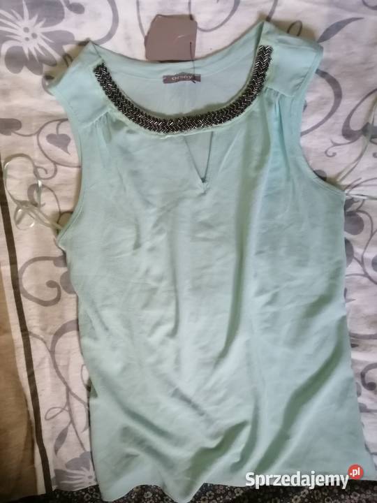 NOWA elegancka Bluzka bluzeczka Top Wiskoza Leszno