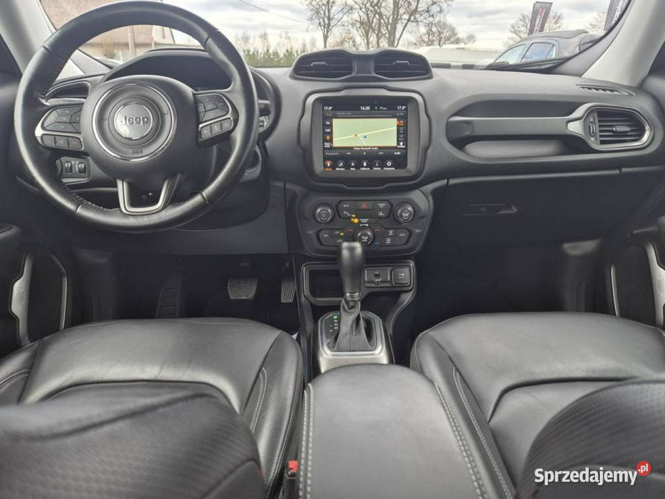 Jeep Renegade 13 16V Turbo 150 Automat I 2014 czujnik zmierzchu Gniewkowo