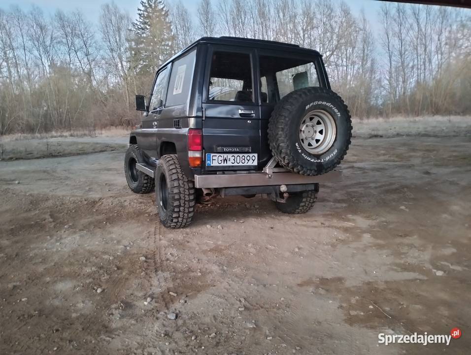 Toyota LandCruiser PZJ 70 3500cm3