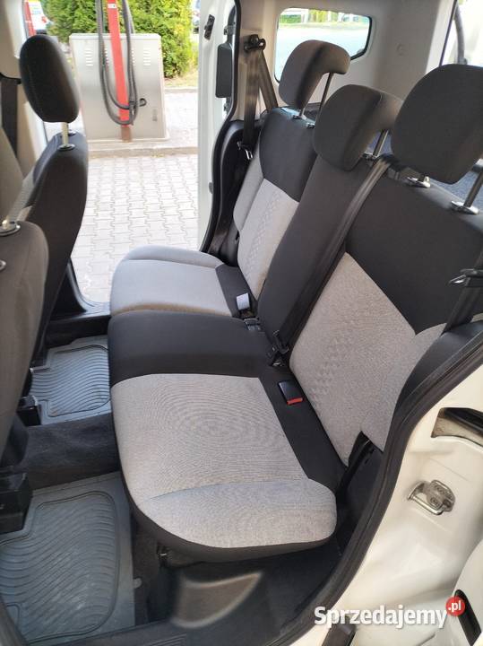 Fiat Qubo 225 14 78 2018r Bielsko-Biała