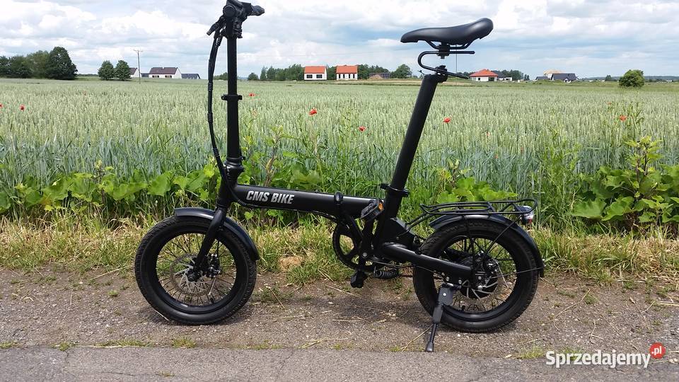 rower elektryczny składany Świebodzice