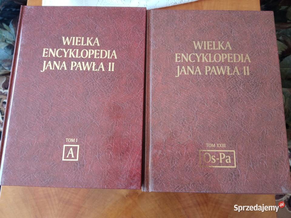 Wielka encyklopedia Jana Pawła II Książki i Podręczniki Nysa