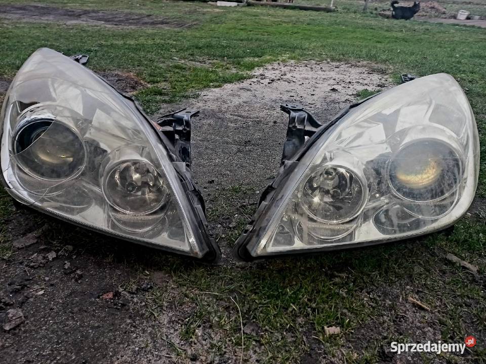 Opel vectra c polift lampy przednie xenon osobowe Łuków