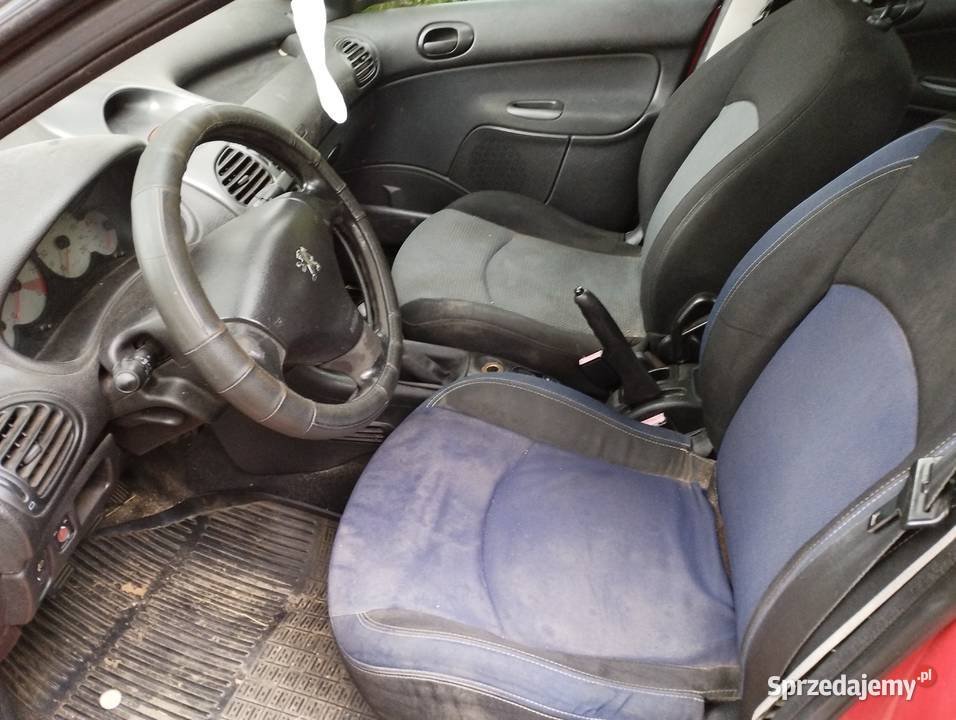 Peugeot 206 na części 16hdi 5drzwi