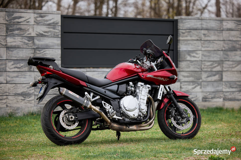 Suzuki Bandit gsf 1250s Rakszawa