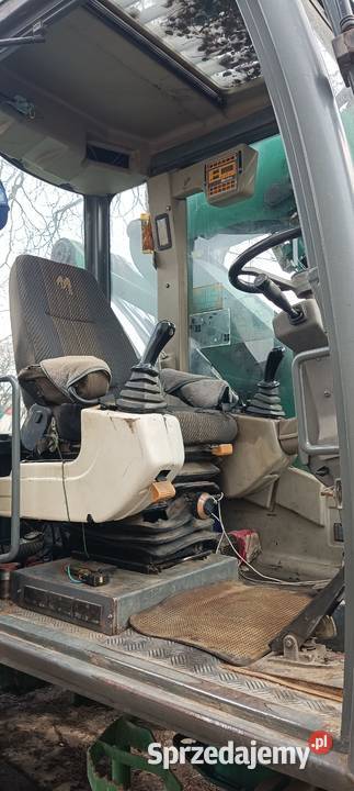 SprzedamKoparka Mecalac12