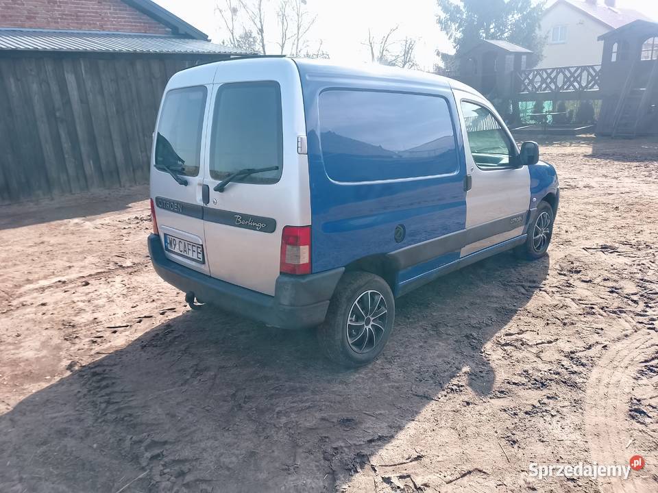 Berlingo 16 HDi 2007r