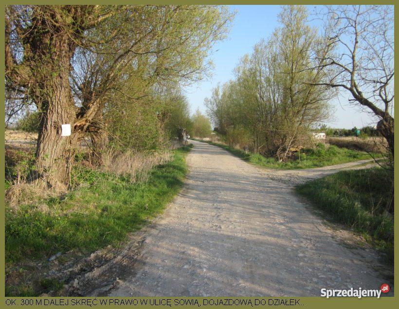 DZIAŁKA ROLNA MORZEM NIECHORZE Niechorze