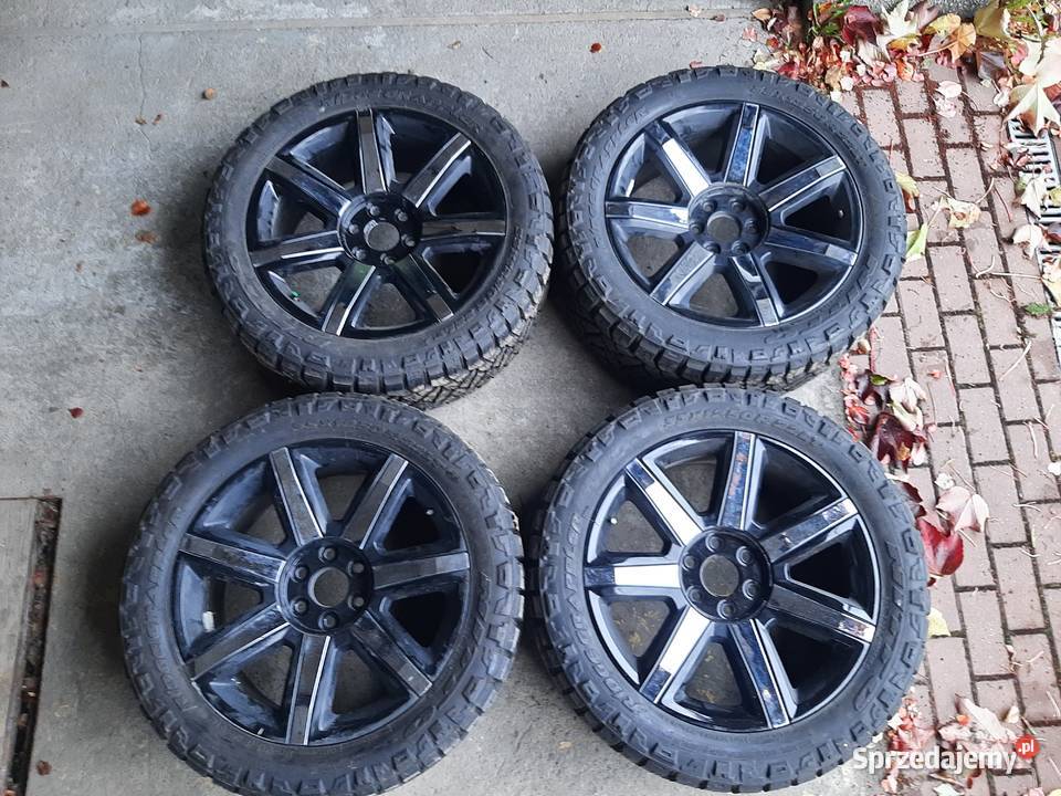 OPONA KOŁO NITTO RIDGE GRAPPLER 33X1250R 22LT Mojusz