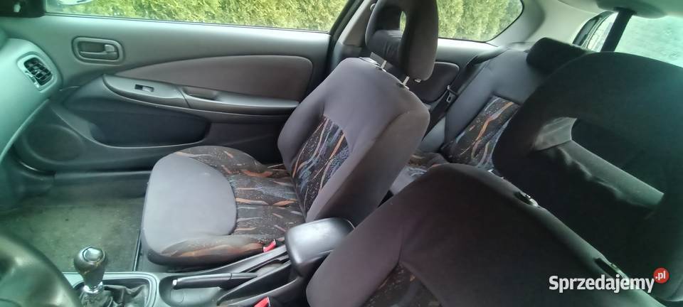 Nissan Almera dolnośląskie Ścinawa