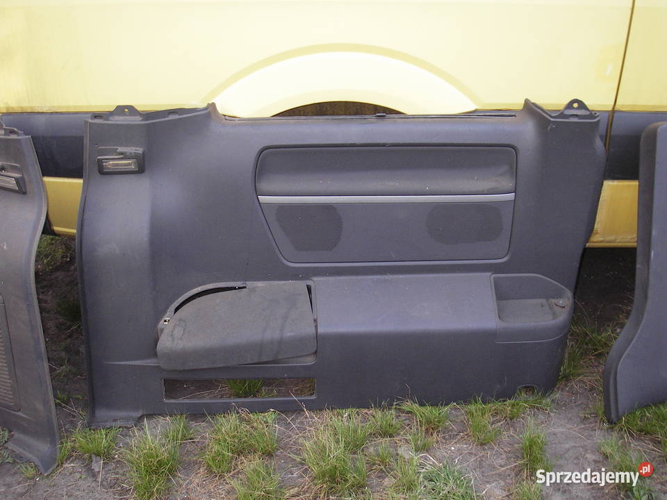VW Transporter T5 Multivan podsufitka wyposażeni podsufitki Brok