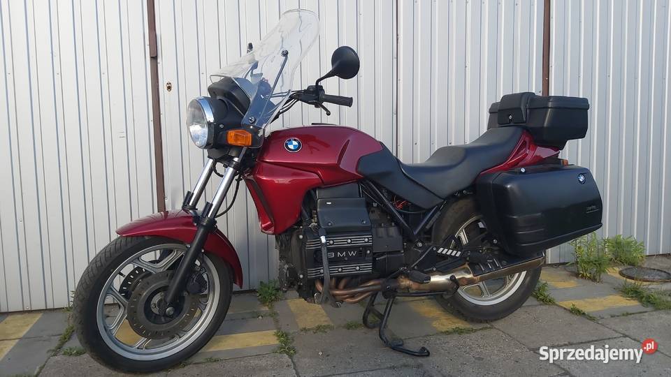 BMW K75 ULTIMA Rok produkcji 1995 łódzkie Łódź