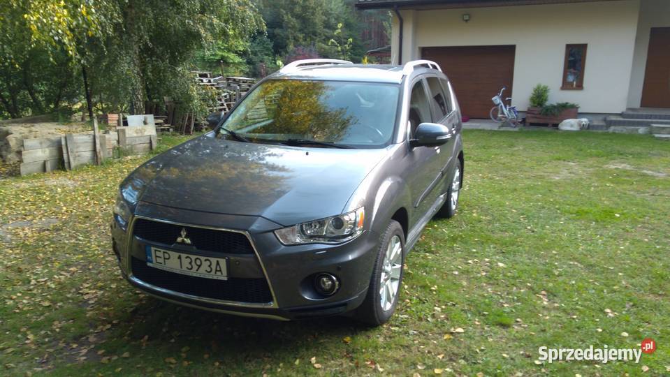 Mitsubishi Outlander 7os salon bogata wersja Rozprza