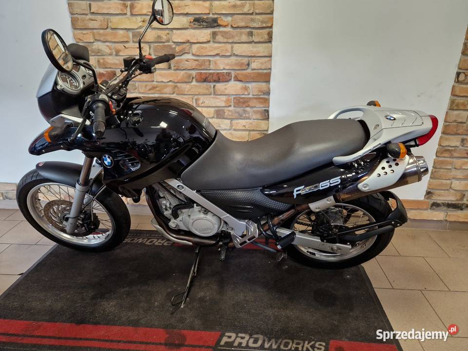 BMW F650GS ABS przebieg 25256 2004r BEZWYPADKOWY Kórnik sprzedam