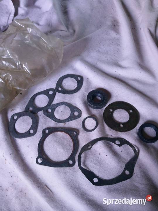 WSk 125 zębatki tarcze nowe części PRL świętokrzyskie Wojsławice