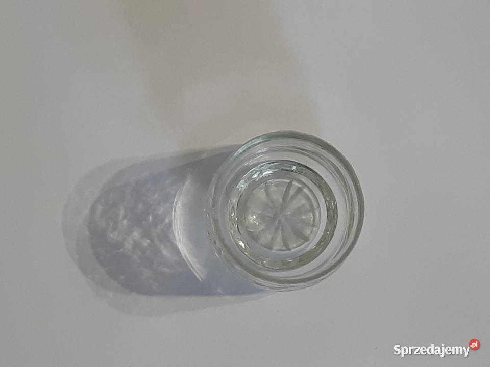 Kieliszki kryształowe PRL Niemce