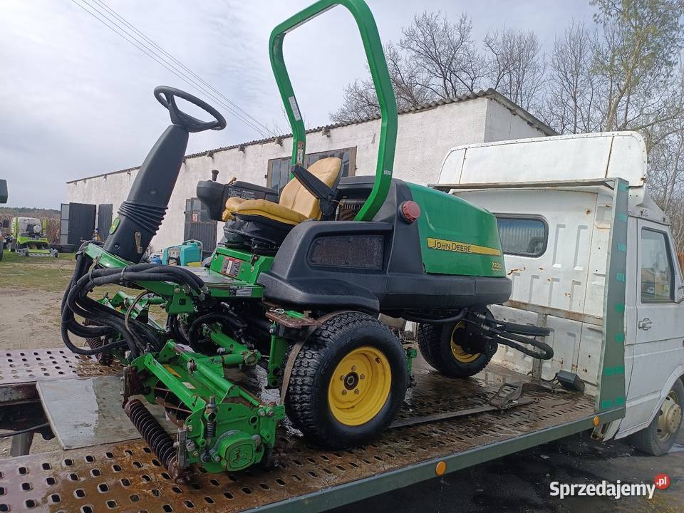 kosiarka 2500 wrzecionowa 8700 John Deere 7200 Błaszki sprzedam