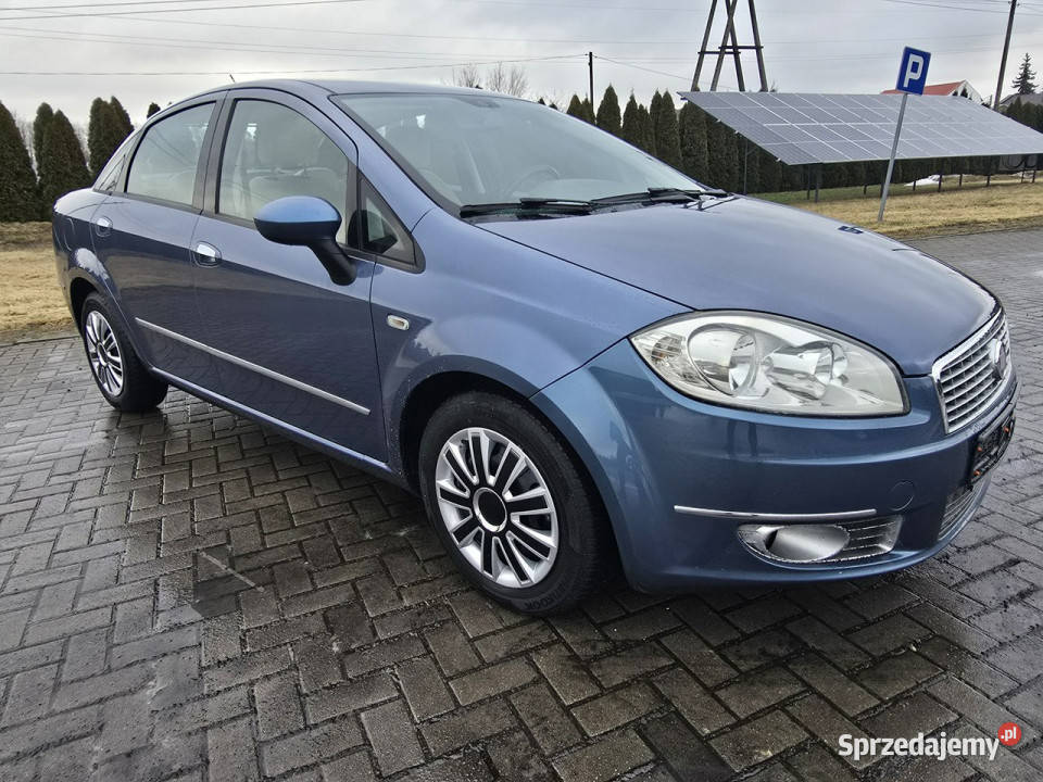 Fiat Linea 14benz centralny zamek Samochody osobowe Kutno