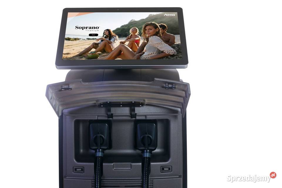 LASER DO DEPILACJI SOPRANO TITANIUM