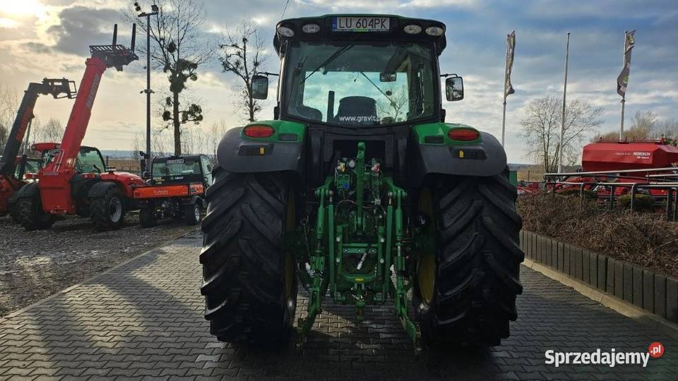 Ciągnik rolniczy John Deere 6150R John Deere Jatutów
