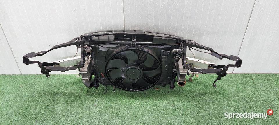 PAS PRZEDNI KOMPLETNY MERCEDES CKLASA W204 LIFT wielkopolskie Międzychód