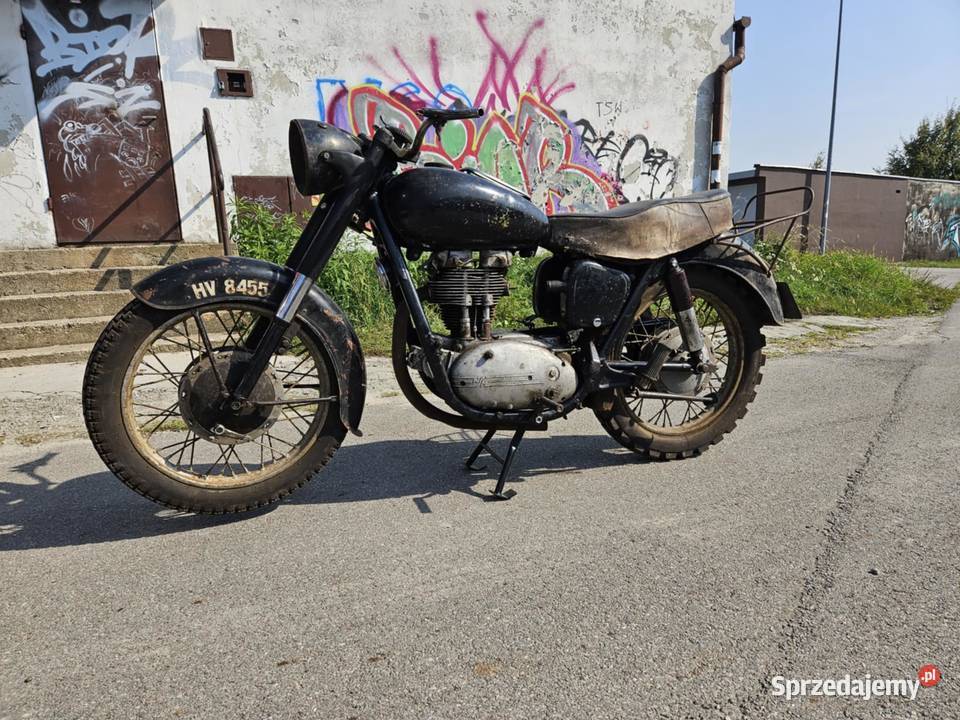 Junak m10 1960 Wolbrom