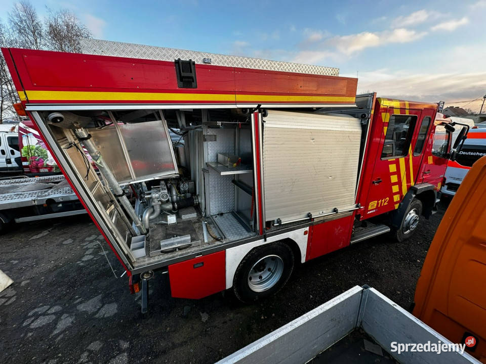 Mercedes inny Atego 918 Straż Pożarna 4X4 2006 Mercedes-Benz Syców