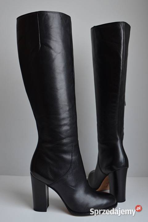 SUPER WYGODNE klasyczne kozaki SAM EDELMAN Białystok sprzedam