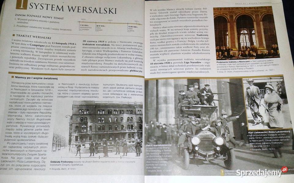 Poznać przeszłość Wiek XX S Roszak J Kłaczow Chełm