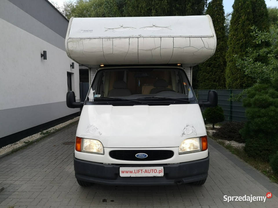 Ford Transit 25 Diesel 101 6 Osobowy Wspomaganie manualna Strzegom