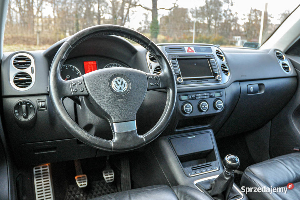 Volkswagen Tiguan 20TSI 200 4Motion Skóry dolnośląskie Wrocław